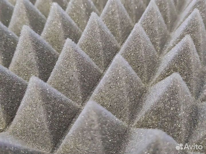 Акустический поролон пирамида