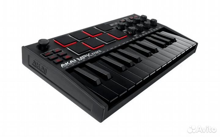 MPK mini 3 Akai black midi-клавиатура (черная)