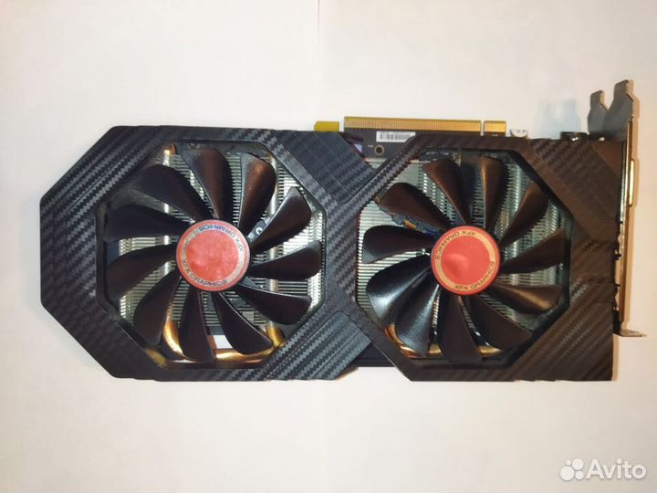 Видеокарта XFX AMD Radeon RX 580 8GB DDR5