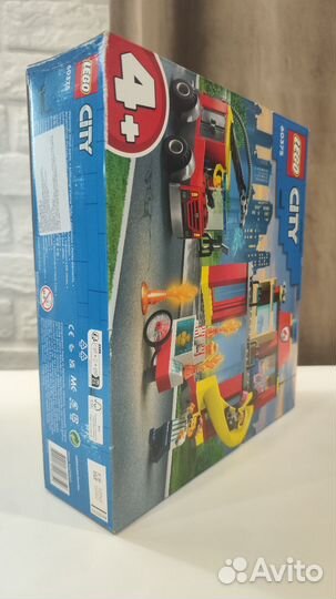 Конструктор lego City (Лего Сити) 60375