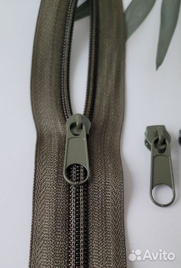 Бегунки #5 для спиральной пластиковой молнии