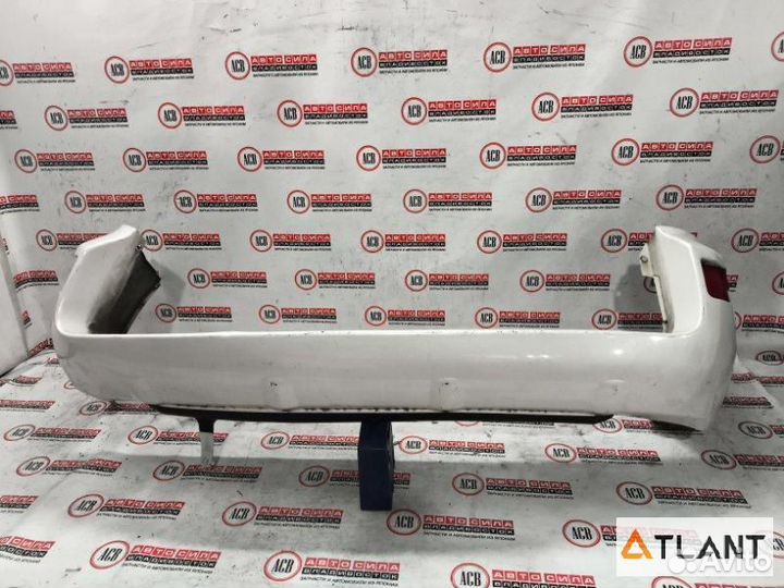 Бампер задний toyota RAV4