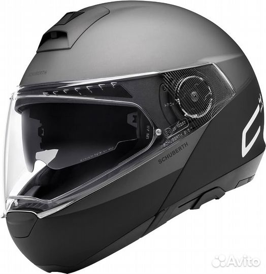 Шлем Schuberth C4 Pro Swipe Grey + SC1A