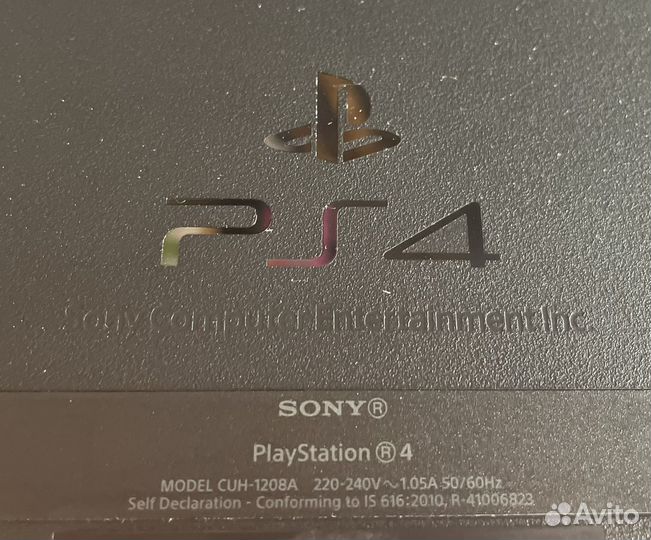 Sony Playstation 4 fat 2Tb Ps4