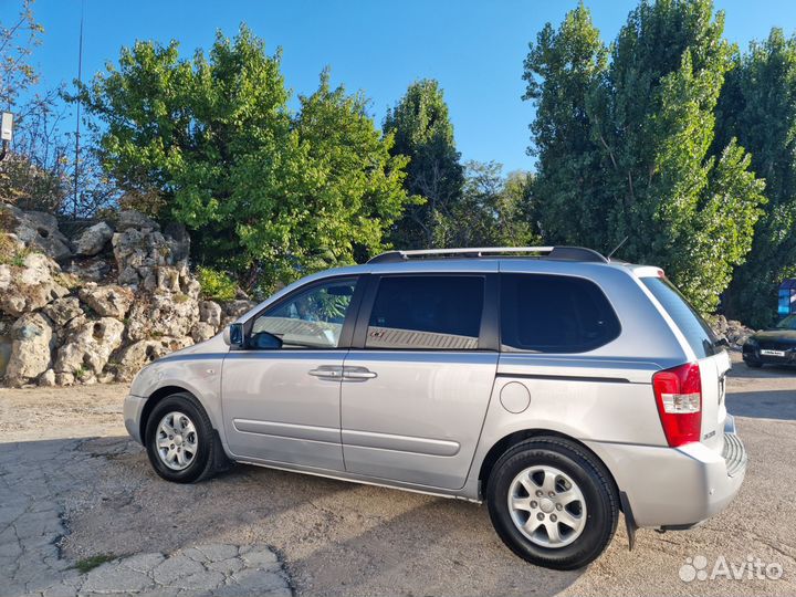 Kia Carnival 2.9 МТ, 2007, 238 000 км