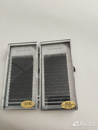 Ресницы для наращивания nagaraku