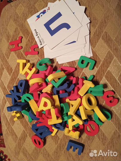 Набор буквы касса букв