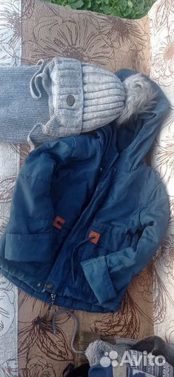 Вещи мальчику пакетом от 1.5 года забронировано