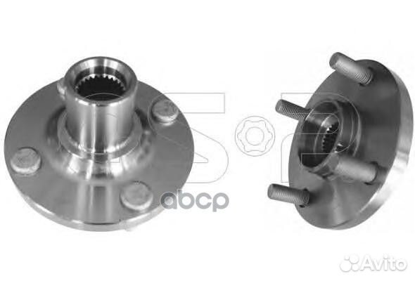 Ступица колеса nissan almera N15 95-00 пер