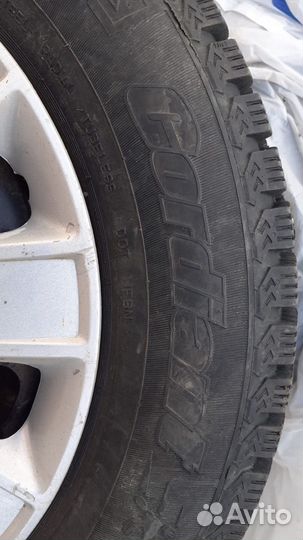 Комплект колес