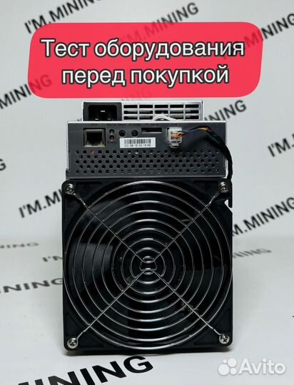 Whatsminer M30S++ 108th Б/У в идеальном состоянии