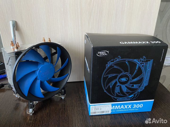 Кулер deepcool gammaxx 300