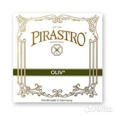 Струны для скрипки Pirastro Oliv 211021 (4 шт)