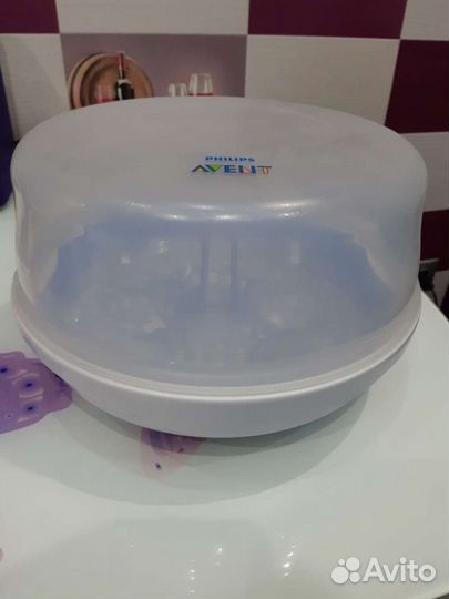 Стерилизатор для бутылочек avent