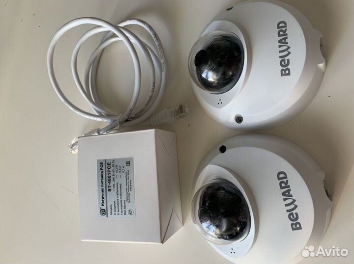 Набор IP-Камер Beward BD4330d