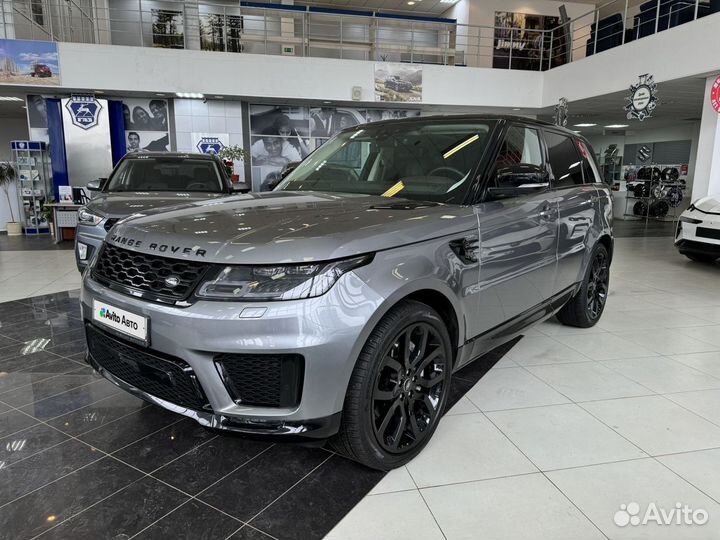 Land Rover Range Rover Sport 3.0 AT, 2021, 60 972 км