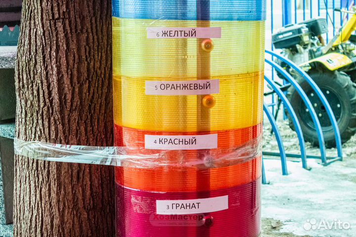 Сотовый поликарбонат - разной прочности и цвета