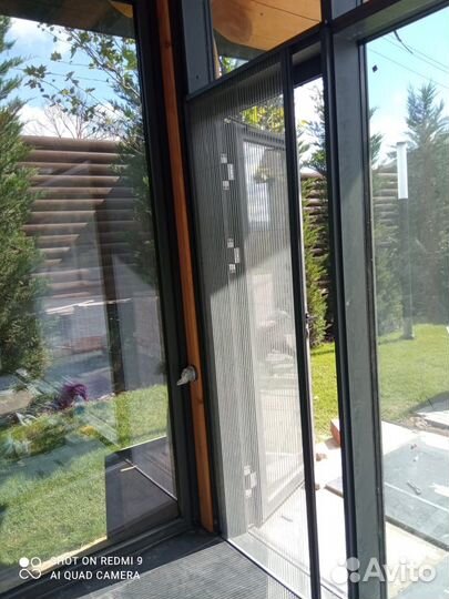 Москитные сетки Гармошка на заказ