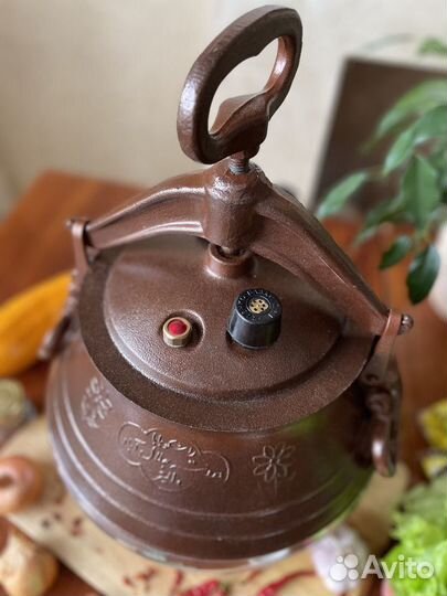 Афганский казан двухцветный