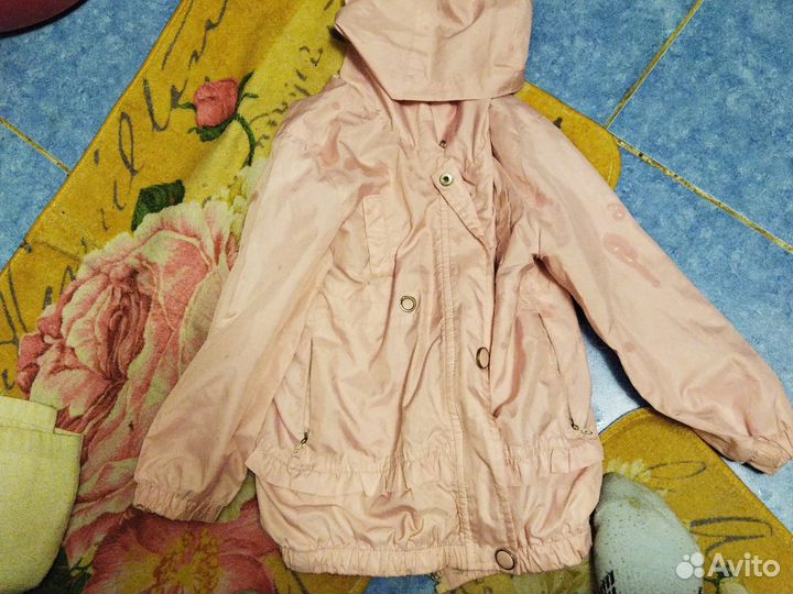 Детские вещи пакетом для девочек