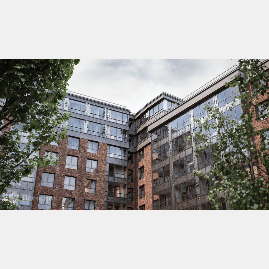 1-к. квартира, 43,7 м², 7/7 эт.
