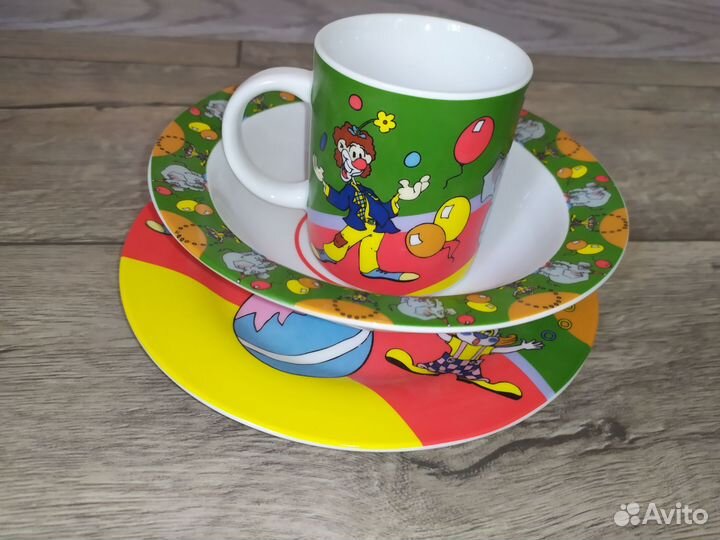 Новый набор детской посуды