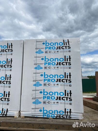 Газоблок Бонолит с доставкой