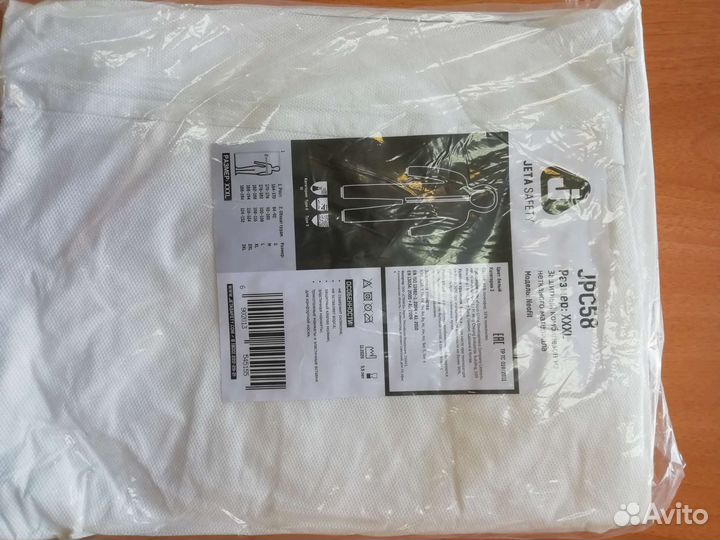 Защитный костюм jeta safety(каспер)