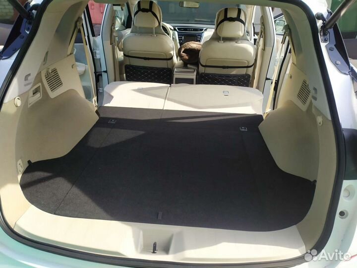 3D коврик в багажник Ниссан Мурано