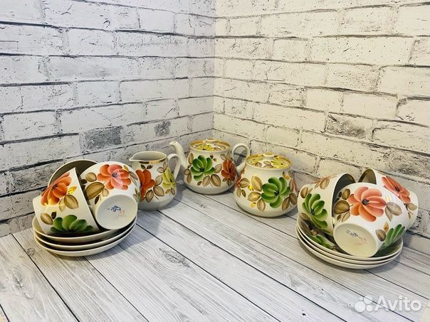 Чайный сервиз СССР