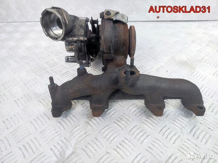 Турбина VW Touran 2.0 BMM 036253014N Дизель