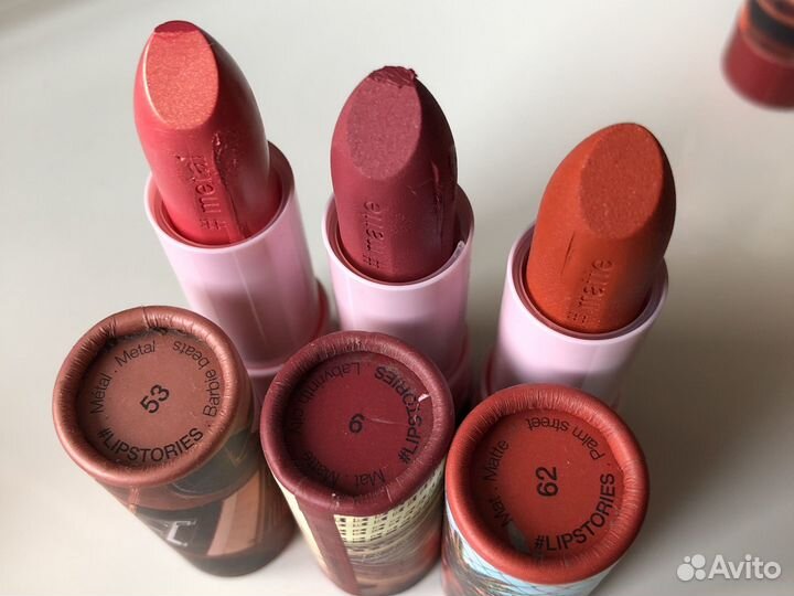 Набор помад sephora