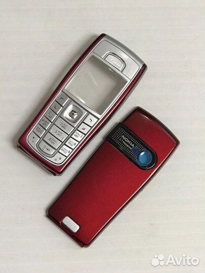 Nokia 6230i корпус с клавиатурой