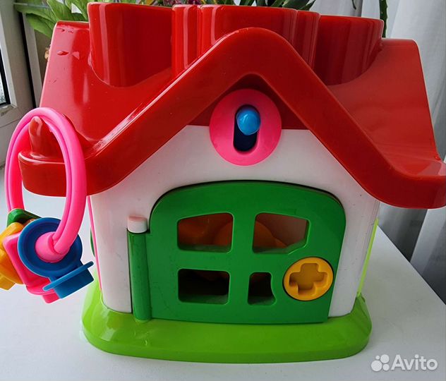 Игрушка Домик сортер