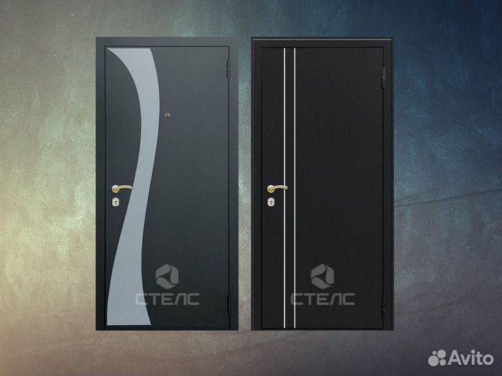 Входная дверь с долговечной фурнитурой