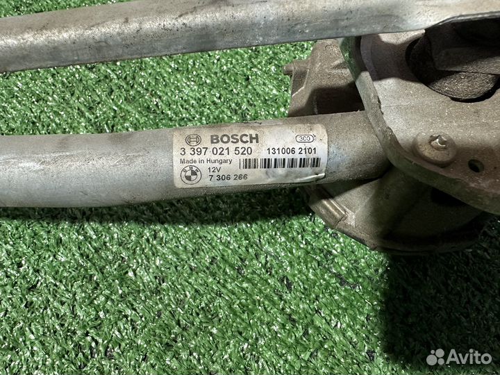 Bmw F10 тропеция дворников