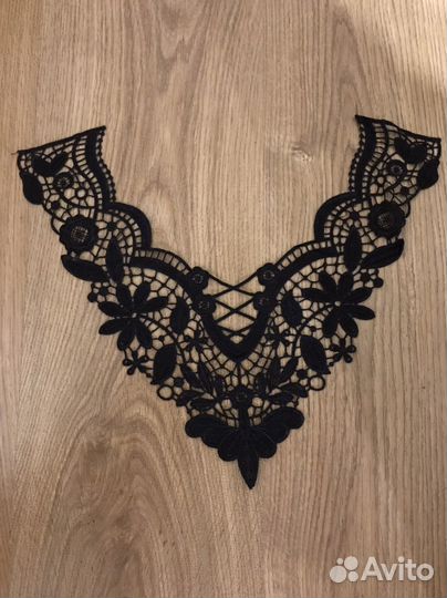 Кружевной воротник