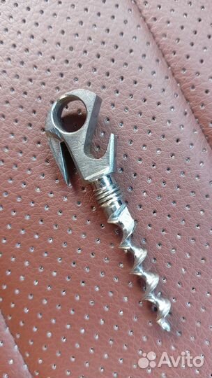 Брелок штопор открывашка СССР