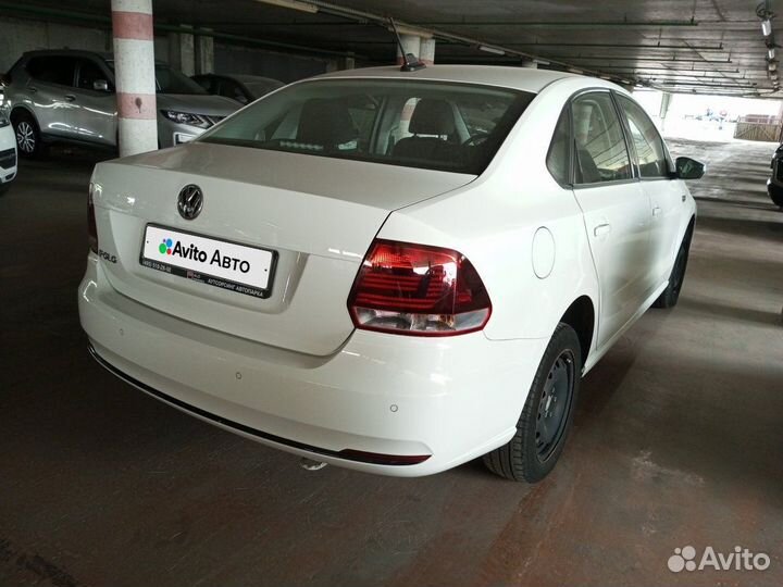 Volkswagen Polo 1.6 AT, 2019, 42 480 км