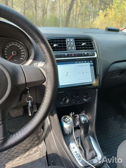 Volkswagen Polo 1.6 AT, 2012, 142 000 км