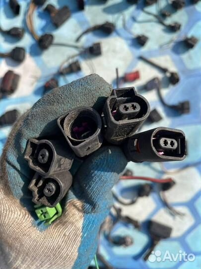 Фишка Разъем Штекер VAG 1J0973724