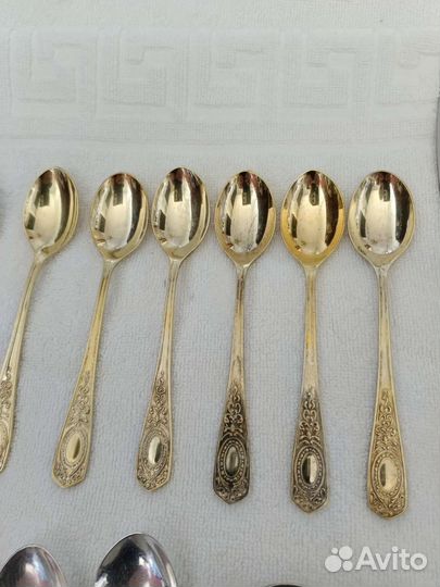 Столовые приборы мельхиор цена за одну штуку