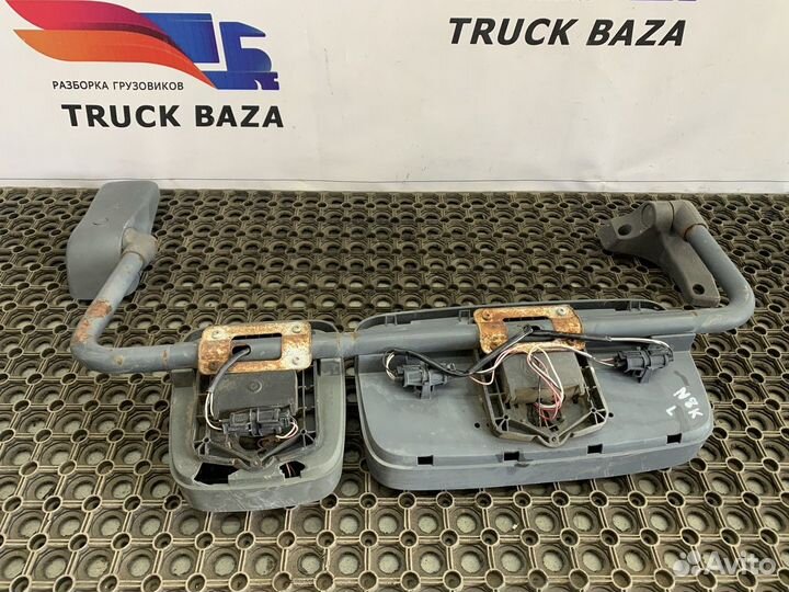 Зеркало заднего вида боковое левое