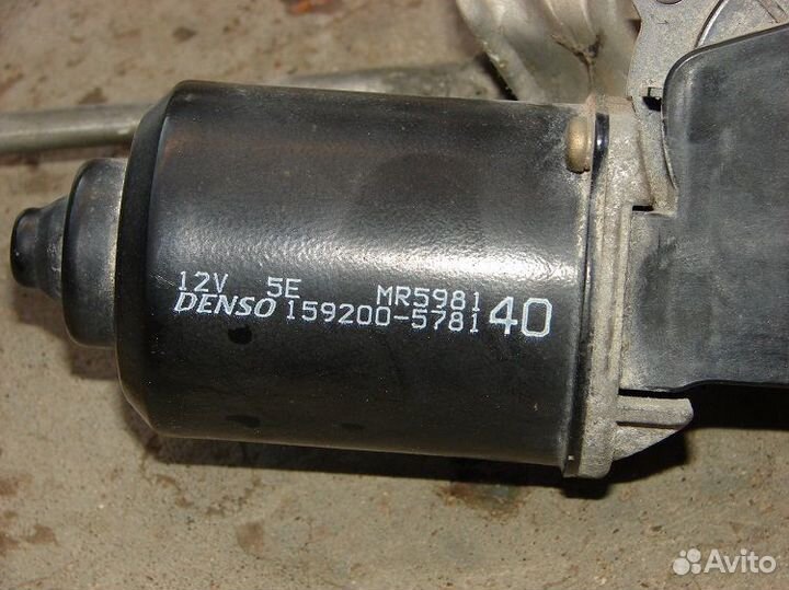 Трапеция дворников