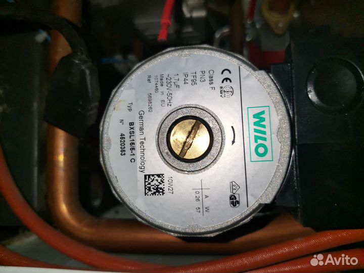 Запчасти на котел baxi