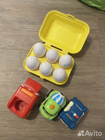 Детские развивающие игрушки 1 год