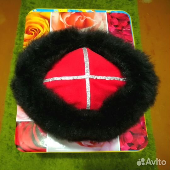 Казачья папаха из овчины