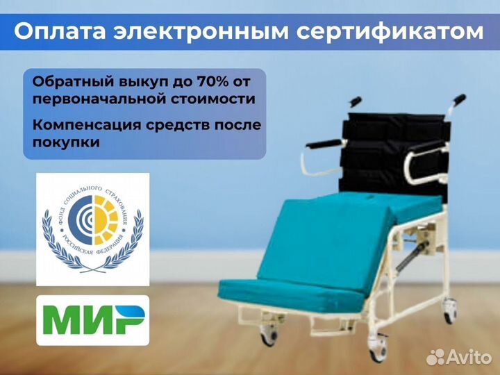 Медицинская кровать функциональная