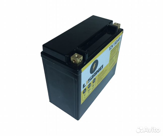 Аккумулятор Li-Ion 12V 50Ah