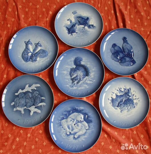 Тарелки настенные декоративные. Германия